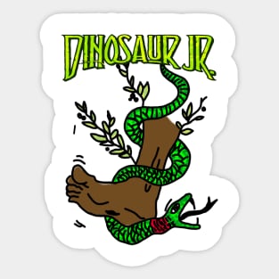 Dinosaur JR Sneake Skill Sticker